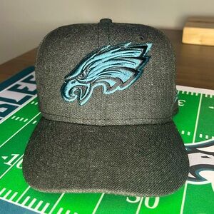 Philadelphia Eagles NFL NFC East fitted granite Hat